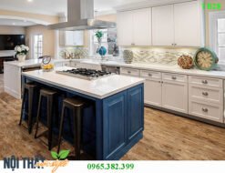Tủ bếp TB28 tân cổ điển