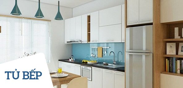Nội thất nhà bếp chữ I