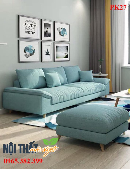 Mẫu sofa phòng khách PK27 đẹp tinh tế, nâng tầm phong cách sống