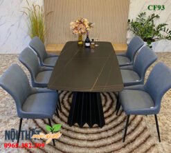 Bàn ghế ăn nhấp khẩu CF93
