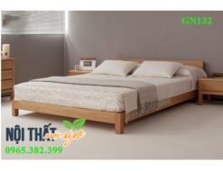 Giường ngủ kiểu Nhật GN132