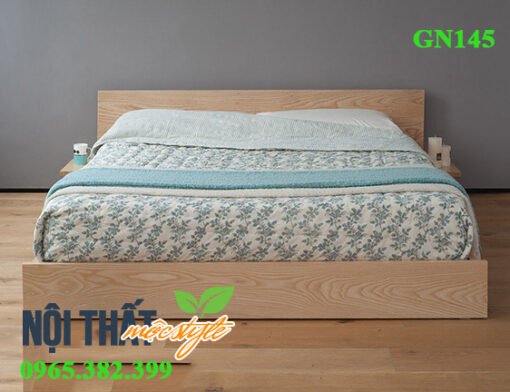 giường ngủ kiểu Nhật GN145