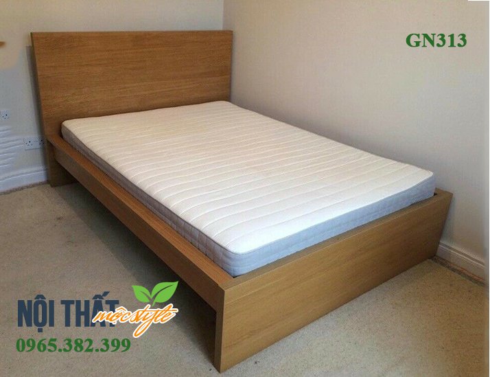 Giường ngủ GN313- ổn định, chất lượng, thanh lịch. - Nội thất Mộc ...