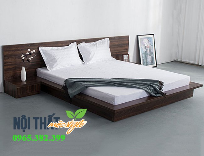 39 mẫu giường ngủ Kiểu Nhật đơn giản, thanh lịch mới nhất Hà Nội.