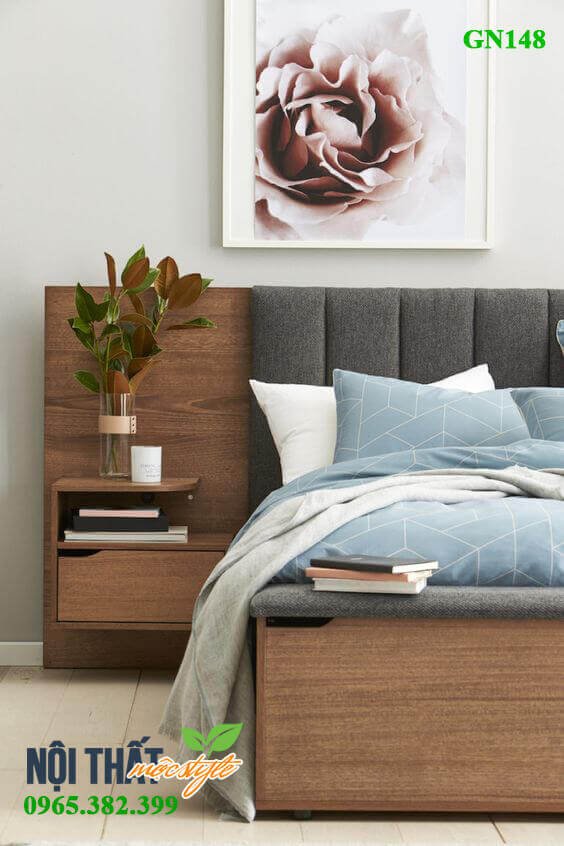 Thiết kế tap đầu giường cực đỉnh mang đến sự đa năng cho giường ngủ Thiết kế tap đầu giường cực đỉnh mang đến sự đa năng cho giường ngủ