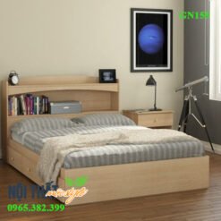 Giường ngủ 1m2 thông minh