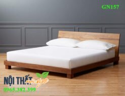 Giường ngủ GN157