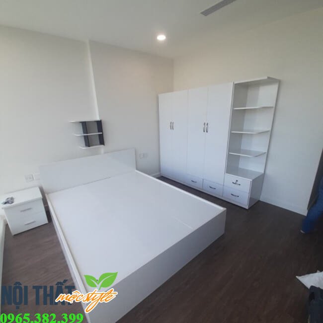 Combo nội thất phòng ngủ màu trắng giúp lột xác hoàn toàn không gian phòng ngủ của bạn. Combo nội thất phòng ngủ màu trắng giúp lột xác hoàn toàn không gian phòng ngủ của bạn.