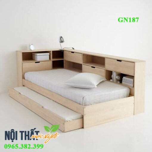 Giường ngủ 1m2 GN187