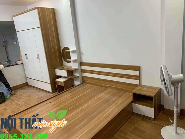 Combo nội thất phòng cưới được sản xuất từ chất liệu gỗ công nghiệp với chất lượng và tuổi thọ sử dụng lâu dài Combo nội thất phòng cưới được sản xuất từ chất liệu gỗ công nghiệp với chất lượng và tuổi thọ sử dụng lâu dài