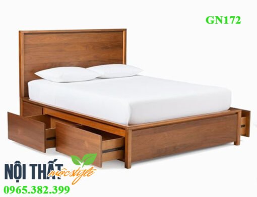 giường ngủ 1m2 Gn172