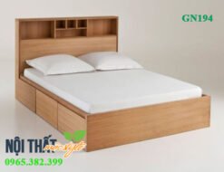 Giường ngủ GN194 - giường ngủ thông minh, đa năng