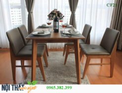 bộ bàn ghế cao cấp CF21 - ghế obama