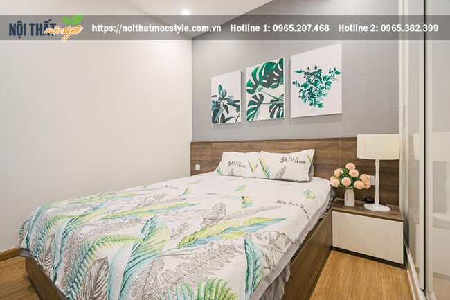 Giường ngủ liền tap giải pháp tối ưu cho không gian phòng ngủ có diện tích khiêm tốn Giường ngủ liền tap giải pháp tối ưu cho không gian phòng ngủ có diện tích khiêm tốn
