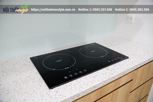 Bàn bếp với đá bếp terrazzo đẹp mặt hiện đại, gia tăng tối đa sự hiện đại trẻ trung cho không gian phòng bếp Bàn bếp với đá bếp terrazzo đẹp mặt hiện đại, gia tăng tối đa sự hiện đại trẻ trung cho không gian phòng bếp