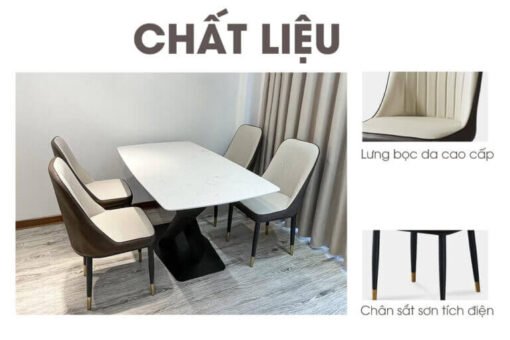 Chất liệu của ghế