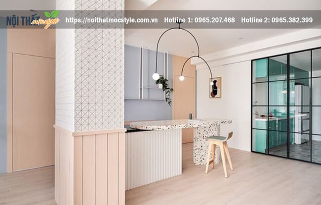 Gian bếp nhỏ cực xinh, chẳng cần cầu kỳ những vô cùng sinh động và thời thượng với mảng sắc màu hút mắt Gian bếp nhỏ cực xinh, chẳng cần cầu kỳ những vô cùng sinh động và thời thượng với mảng sắc màu hút mắt
