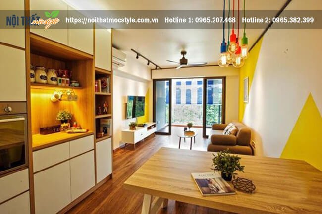 Nổi bật, sắc màu và tươi trẻ với phong cách nội thất Color Block cực ấn tượng Nổi bật, sắc màu và tươi trẻ với phong cách nội thất Color Block cực ấn tượng