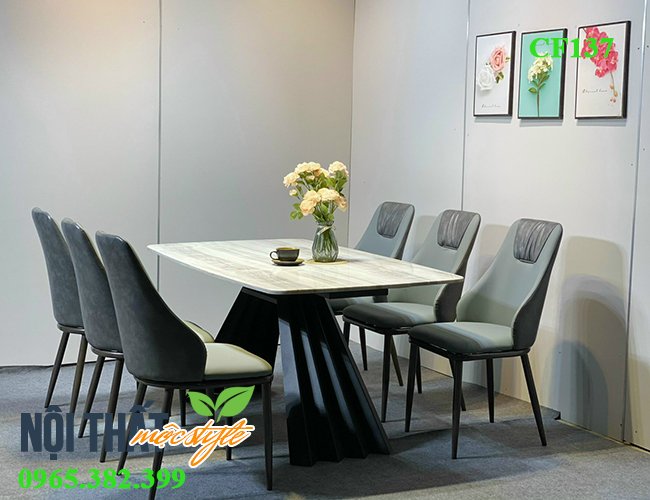 Ghế nhập khẩu Spot bọc nệm da màu sắc trẻ trung và mới lạ