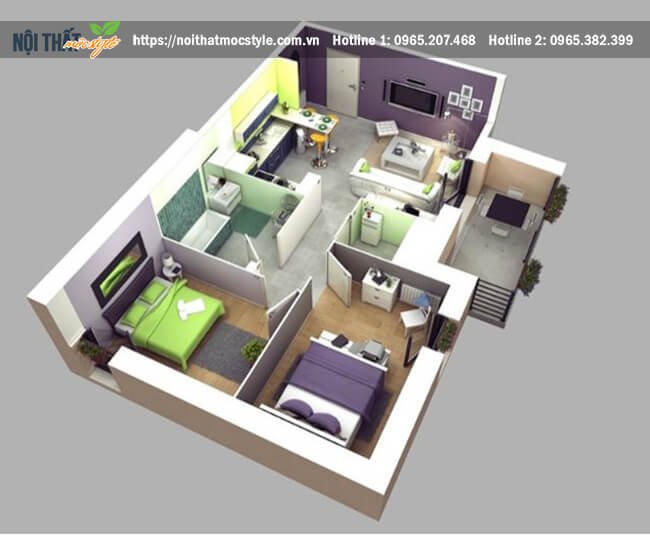 Dành cho những gia chủ yêu thích màu tím thì đây là mẫu thiệt kế bạn không thể bỏ qua Dành cho những gia chủ yêu thích màu tím thì đây là mẫu thiệt kế bạn không thể bỏ qua