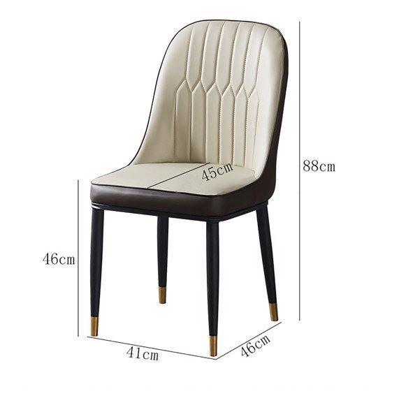 Kích thước ghế Monet tiêu chuẩn quốc tế đẹp mắt và tốt cho sức khỏe