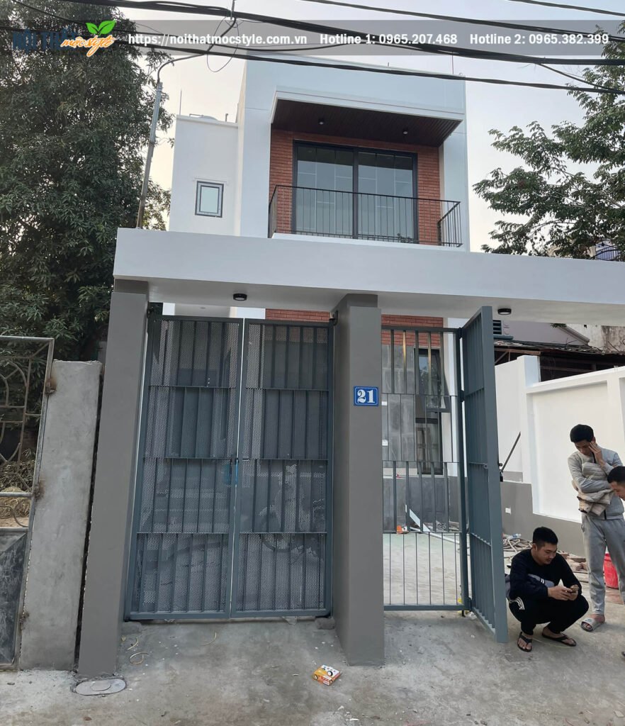 Hình ảnh bên ngoài không gian nội thất