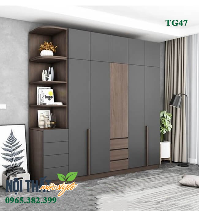 Tủ TG47 kết hợp thêm hệ tủ kệ kim cương và hệ tủ ngăn kéo độc đáo Tủ TG47 kết hợp thêm hệ tủ kệ kim cương và hệ tủ ngăn kéo độc đáo