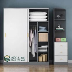 Tone xanh kết hợp với trắng mang tới một vẻ đẹp mới mẻ