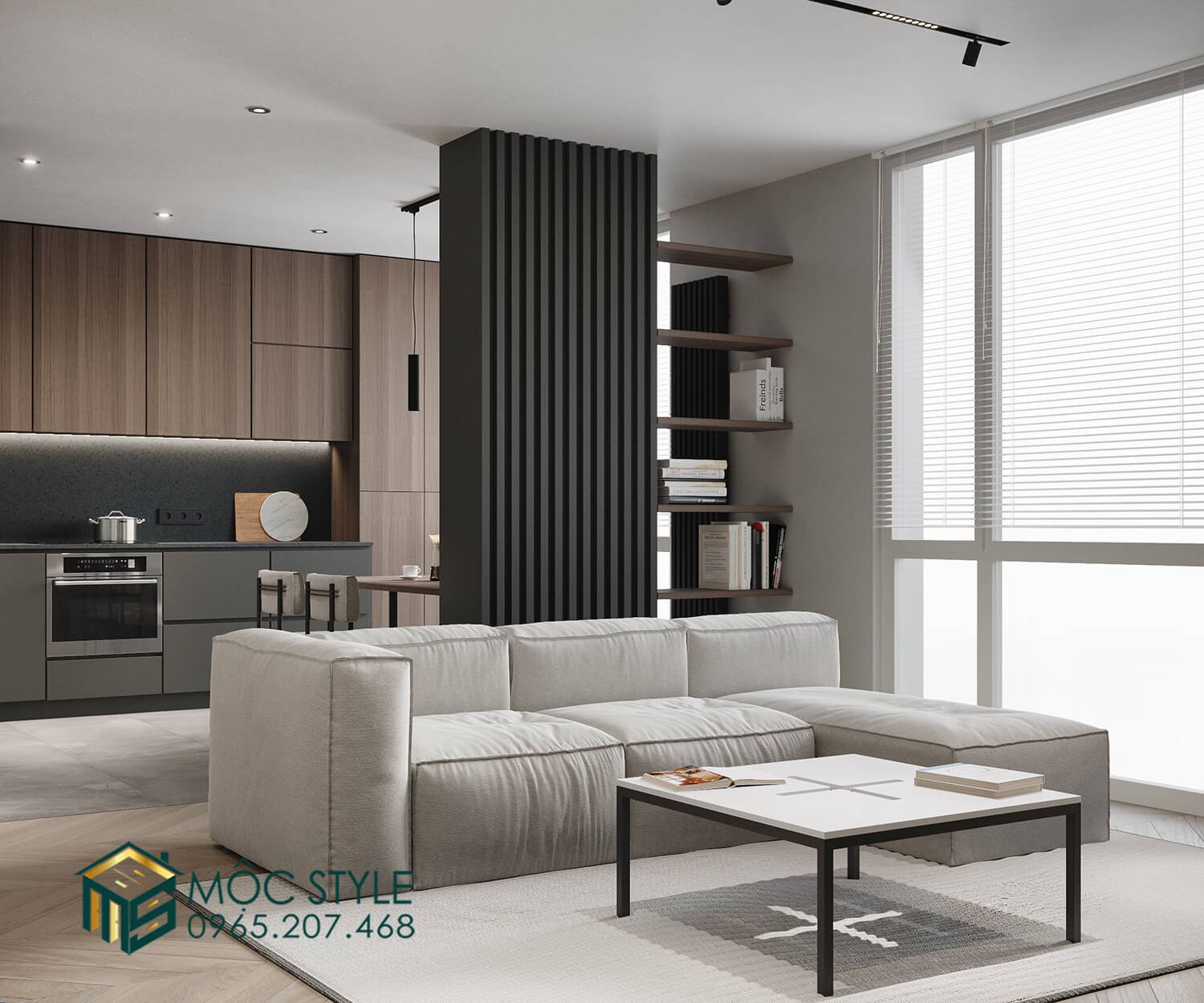 Ghế sofa chữ L bọc nệm êm ái Ghế sofa chữ L bọc nệm êm ái