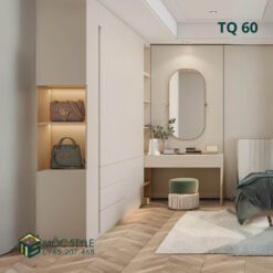 Bàn trang điểm tủ quần áo TQ 60