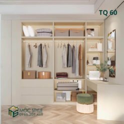 Các khoang tủ quần áo TQ 60