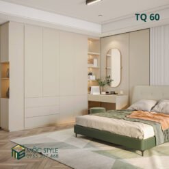 Tủ quần áo gỗ công nghiệp