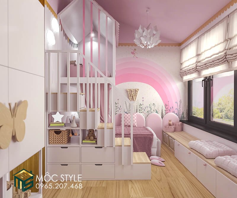 Giường kết hợp nhiều ngăn kéo và ô ngăn tăng công năng sử dụng Giường kết hợp nhiều ngăn kéo và ô ngăn tăng công năng sử dụng