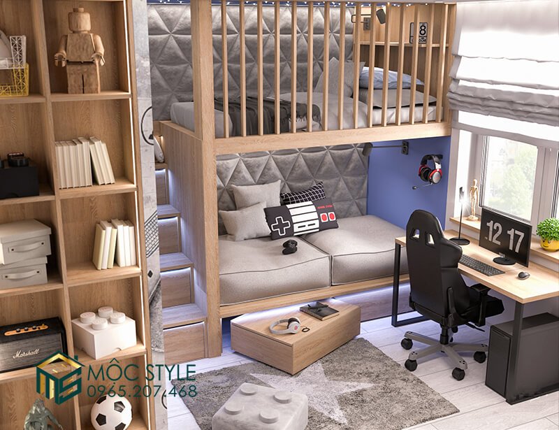 Thiết kế nhỏ gọn và hợp lý Thiết kế nhỏ gọn và hợp lý