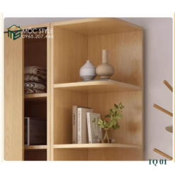 Kệ trang trí tủ quần áo cánh lùa TQ 01