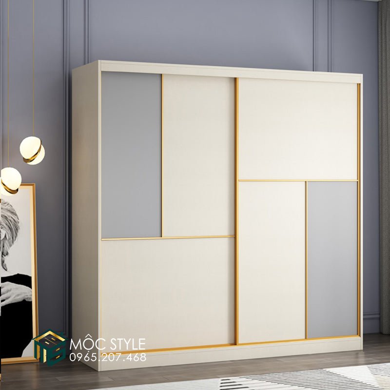 Tủ quần áo TG57 được phối màu vô cùng tinh tế Tủ quần áo TG57 được phối màu vô cùng tinh tế