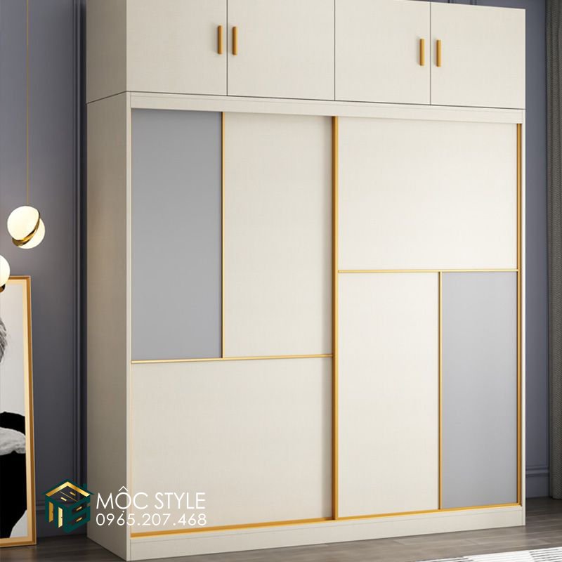 Chiếc tủ quần áo gỗ công nghiệp với chất lượng và tuổi thọ bền bỉ Chiếc tủ quần áo gỗ công nghiệp với chất lượng và tuổi thọ bền bỉ