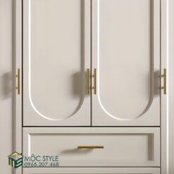 Cánh tủ quần áo cao cấp soi huỳnh cực sang trọng