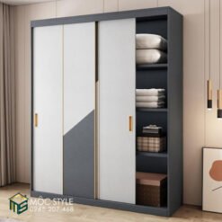 Thiết kế tủ quần áo cánh lùa vô cùng đa dạng