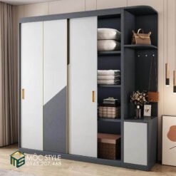 Tủ quấn áo được thiết kế theo yêu cầu