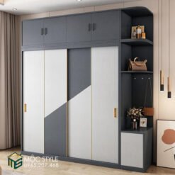 Chiếc tủ quần áo TG64 với thiết kế thu hút
