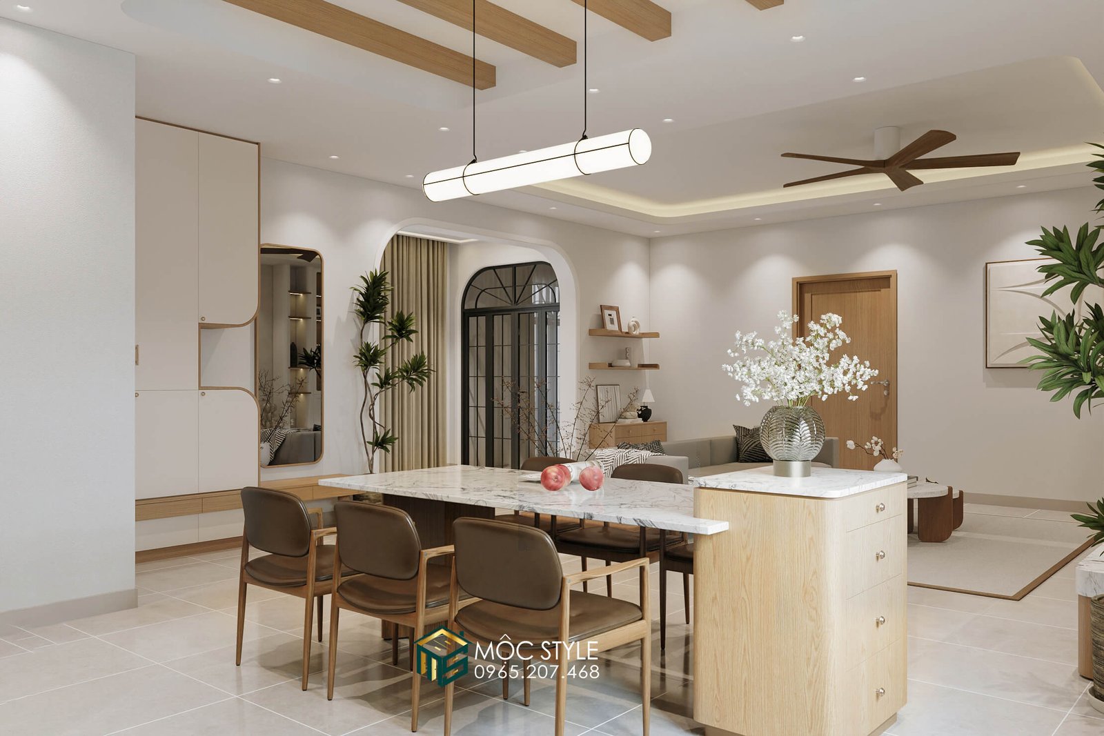 Bàn ghế ăn đẹp cho chung cư