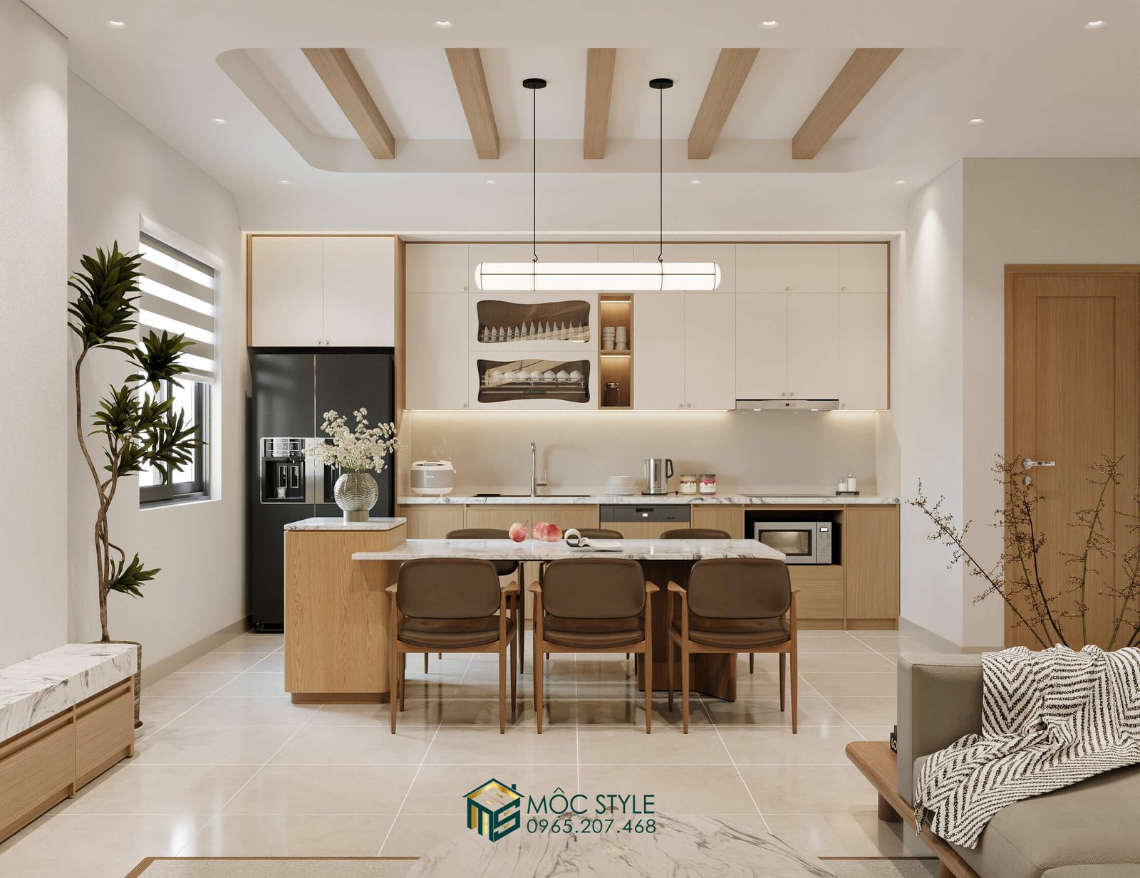 Thiết kế thi công nội thất giá xưởng