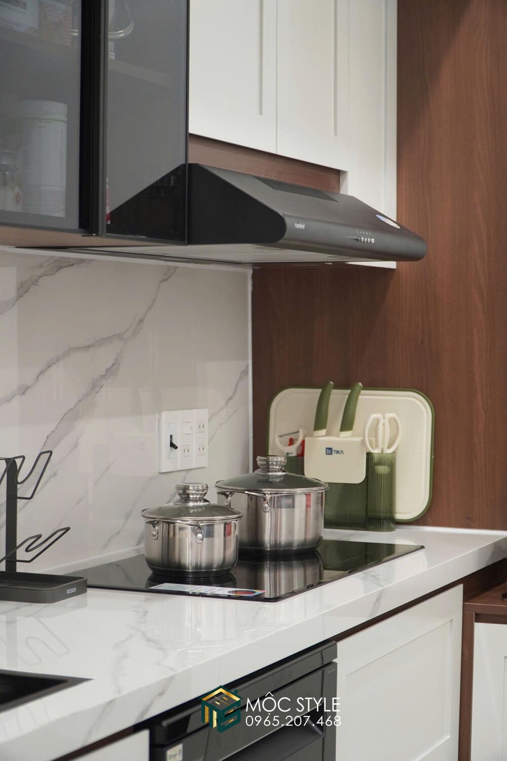 Bộ hút mùi hàng hãng với chất lượng đảm bảo